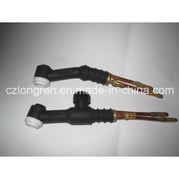 Wp20fv Rubber TIG Torch Boday with CE Certificate